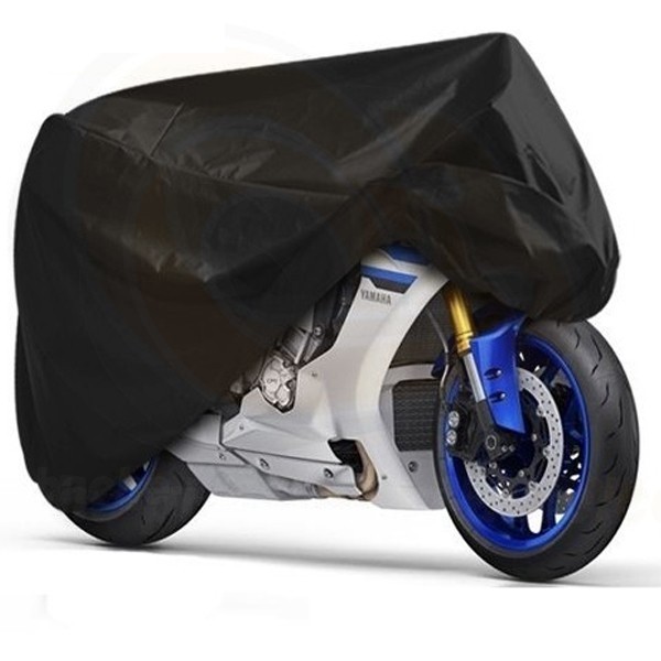 Housse de Moto en Tissu Oxford Durable et R/ésistant Protection Ext/érieure Imperm/éable en Toutes Saisons 245 x 105 x 125 cm XYZCTEM Housse de Protection pour Moto