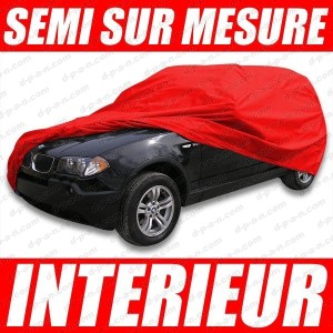 Int&eacute;rieure semi-sur-mesure COVERSOFT - Housse voiture : Bache protection auto pour 4x4
