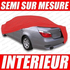 Int&eacute;rieure semi-sur-mesure COVERSOFT - Housse voiture : Bache protection auto pour Berlines 