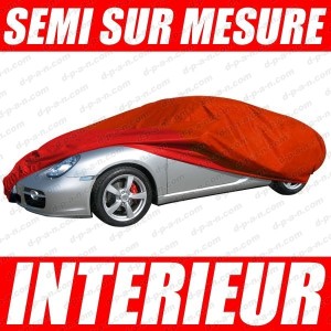 Int&eacute;rieure semi-sur-mesure COVERSOFT - Housse voiture : Bache protection auto pour cabriolets 