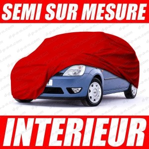 Int&eacute;rieure semi-sur-mesure COVERSOFT - Housse voiture : Bache protection auto pour citadines 