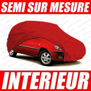 Int&eacute;rieure semi-sur-mesure COVERSOFT - Housse voiture : Bache protection auto pour monospaces 