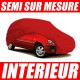 Intérieure semi-sur-mesure COVERSOFT - Housse voiture : Bache protection auto pour monospaces 