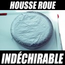 Housse de roue de secours ind&eacute;chirable