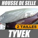 Housse protection de selle pour moto