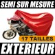 Extérieure semi-sur-mesure EXTERNLUX - Housse Moto : Bache protection pour motos