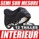 Intérieure semi-sur-mesure COVERLUX - Housse Moto : Bache protection pour motos