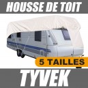 Ext&eacute;rieure, Int&eacute;rieure TYVEK - Bache protection pour caravane