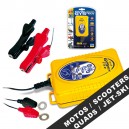 Chargeur de petites batteries 6/12V - Motos/Quads/Jet-ski (Gystech 750)
