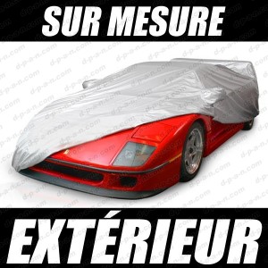 Ext&eacute;rieure sur-mesure LUXOR - Housse protection voiture : Bache auto pour cabriolets et coup&eacute;s