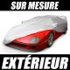 Extérieure sur-mesure LUXOR - Housse protection voiture : Bache auto pour cabriolets et coupés