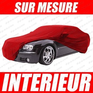 Int&eacute;rieure sur-mesure LUXOR - Housse protection voiture : Bache auto pour cabriolets et CC