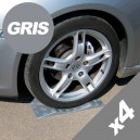 Cales de protection de pneus - Tyreguard (Argent)