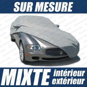 Mixte sur-mesure COVERMIXT - Housse protection voiture : Bache auto pour cabriolets et CC