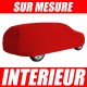 Intérieure sur-mesure LUXOR - Housse voiture : Bache protection auto pour 4x4