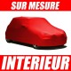 Housse auto sur-mesure mini-citadine intérieure Luxor
