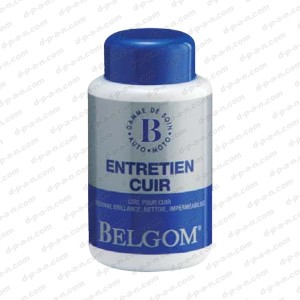 Entretien cuir Belgom 250ml