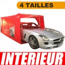 Abri protection gonflable pour voitures - Carcoon Veloce