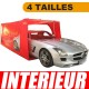 Abri protection intérieur gonflable et pressurisée pour voitures - Carcoon Veloce
