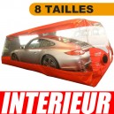 Abri protection gonflable et pr&eacute;ssuris&eacute;e pour voitures - Carcoon Evo