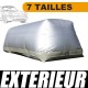 Abri protection extérieur gonflable et préssurisée pour voitures - Carcoon Exter