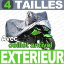 Ext&eacute;rieur/Interieur Universel - Housse Moto : Bache protection pour motos