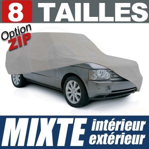Mixte SOFTBOND - Housse voiture : Bache protection auto pour 4x4 