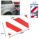 Plaque de protection en mousse pour garage