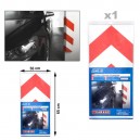 Protection d'angle en mousse pour garage