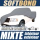 Mixte SOFTBOND - Housse voiture : Bache protection auto pour pick-up simple cabine