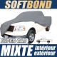 Mixte SOFTBOND - Housse voiture : Bache protection auto pour pick-up extented cab