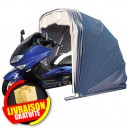 Abri Motobox pour protection Motos et Scooters - Garage Escargot