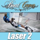 Taud, b&acirc;che de protection d&eacute;riveur/voilier Laser 2