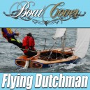 Taud, b&acirc;che de protection d&eacute;riveur/voilier Flying Dutchman