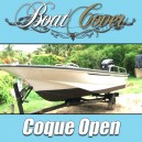 Taud, b&acirc;che de protection bateau coque Open