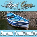 Taud, b&acirc;che de protection barque p&ecirc;che traditionnelle