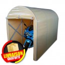 Abri Motobox pour protection Motos et Scooters - Garage Escargot