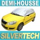Demi-housse mixte Sivertech en Polyester - Demi-Housse voiture : Demi-Bache protection auto