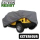Extérieure semi-sur-mesure EXTERN'RESIST - Housse voiture : Bache protection auto pour 4x4 