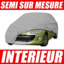 Housse de protection auto int&eacute;rieure semi-sur-mesure COVERLUX pour berlines 2 volumes