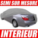 Housse de protection auto int&eacute;rieure semi-sur-mesure COVERLUX pour berlines 3 volumes