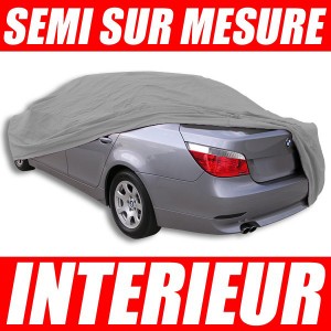 Int&eacute;rieure semi-sur-mesure COVERLUX - Housse voiture : Bache protection auto pour Berlines 