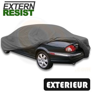 Ext&eacute;rieure semi-sur-mesure EXTERN'RESIST - Housse voiture : Bache protection auto pour Berlines 