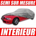 Housse de protection auto int&eacute;rieure semi-sur-mesure COVERLUX pour cabriolets coup&eacute;s