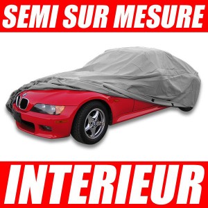 Int&eacute;rieure semi-sur-mesure COVERLUX - Housse voiture : Bache protection auto pour cabriolets 