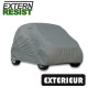 Housse de protection auto exterieure semi sur mesure en pvc gris Extern Resist pour mini citadine