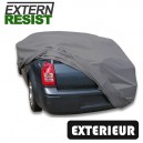 Housse de protection auto exterieure semi sur mesure en pvc gris Extern Resist pour break
