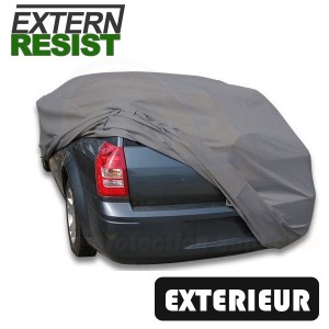 Ext&eacute;rieure semi-sur-mesure EXTERN'RESIST - Housse voiture : Bache protection auto pour breaks 