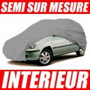 Housse de protection auto int&eacute;rieure semi-sur-mesure COVERLUX pour monospaces