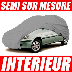 Int&eacute;rieure semi-sur-mesure COVERLUX - Housse voiture : Bache protection auto pour monospaces 